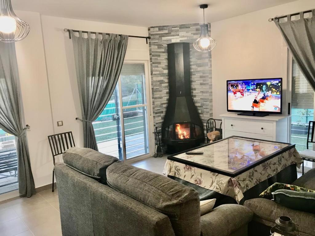 El Venero Villa San Nicolás del Puerto Екстериор снимка